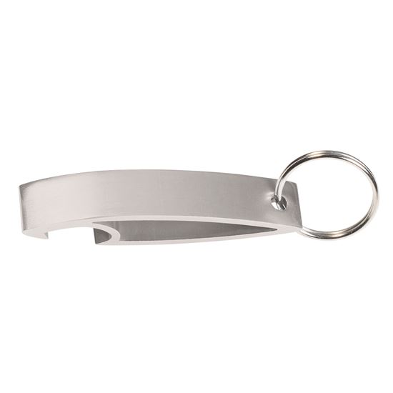 Deidentified Silver Claw Style Bottle Opener Keyring RRP 1.49 CLEARANCE XL 59p or 2 for 1